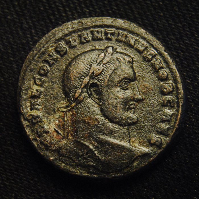 Roman-Coins-Of-The-Second-Tetrarchy-And-Later,-305-324